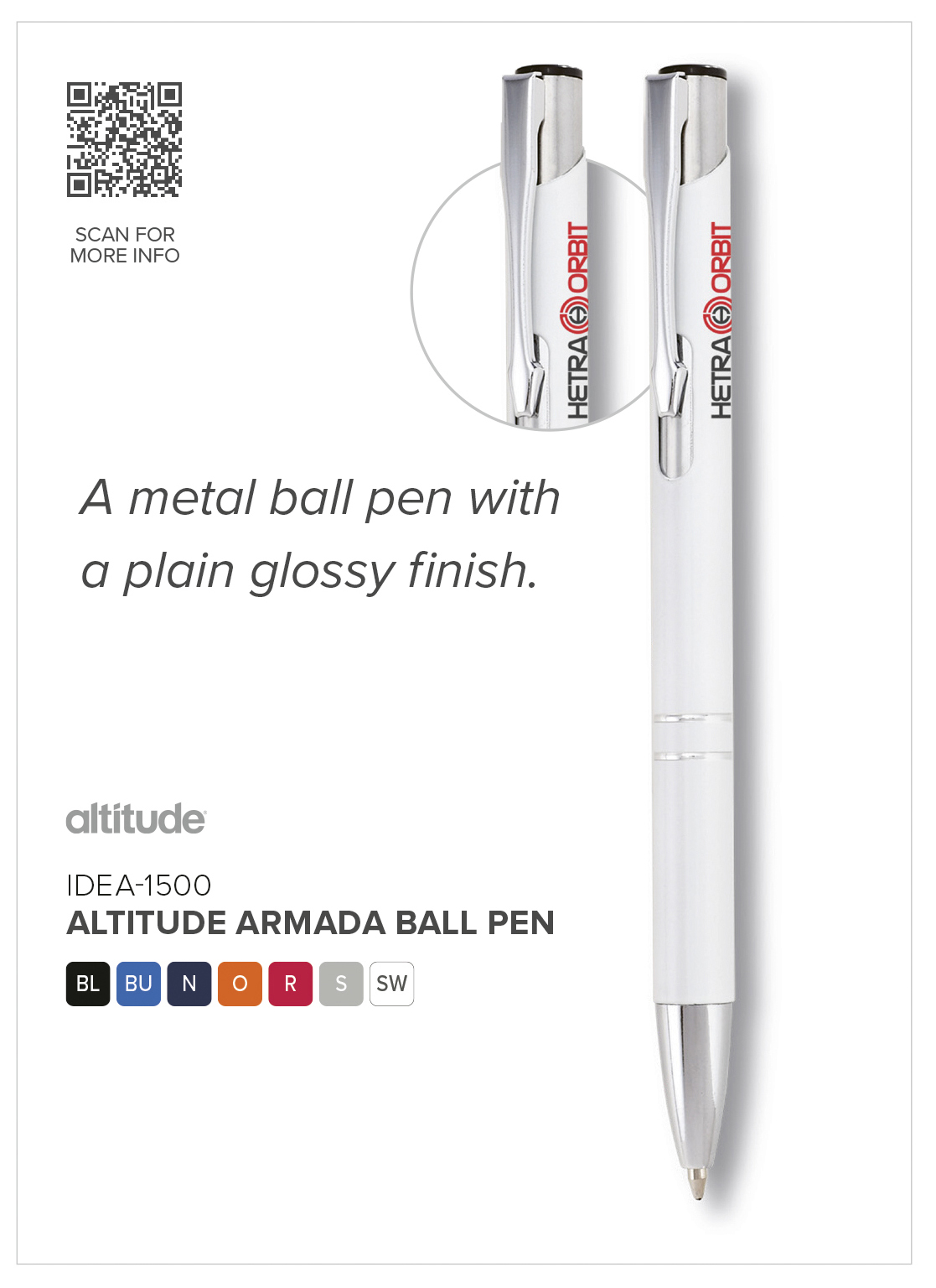 Altitude Armada Ball Pen